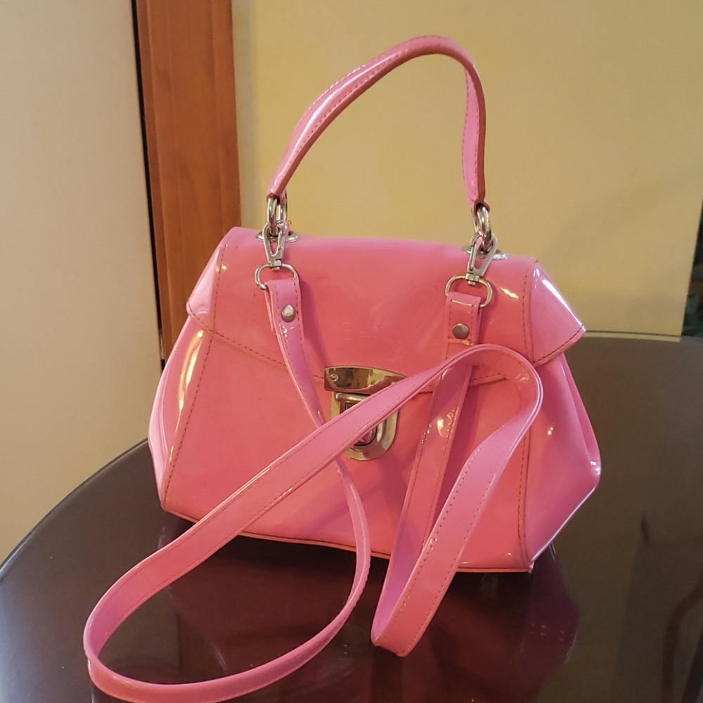 Bubblegum pink Beijo mini handbag BARBIE STYLE